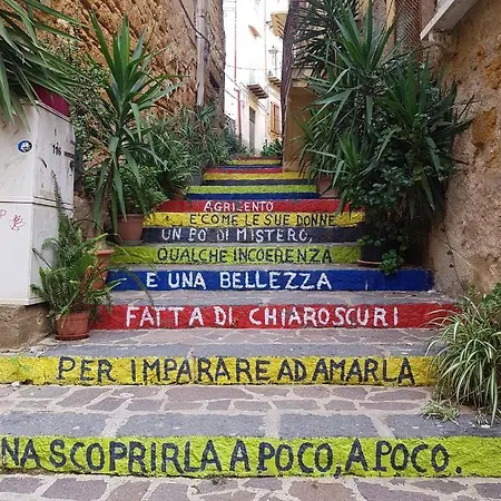 Anima Sicula Apartment Agrigento Exterior photo
